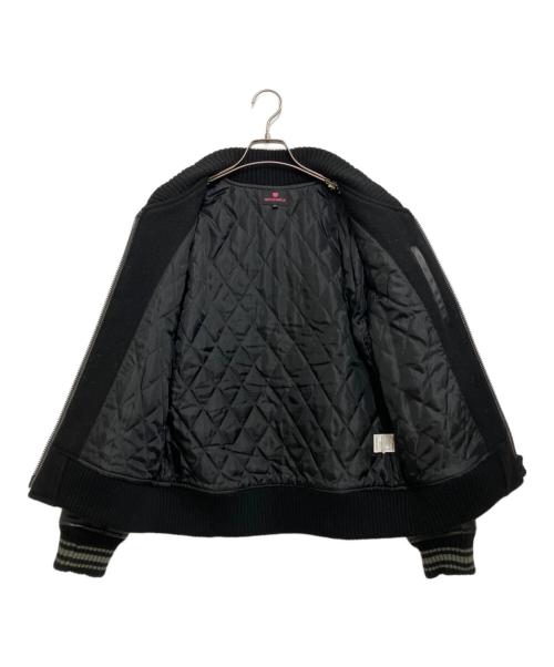NICOPANDA（ニコパンダ）NICOPANDA (ニコパンダ) スタジャン ブラック サイズ:Mの古着・服飾アイテム