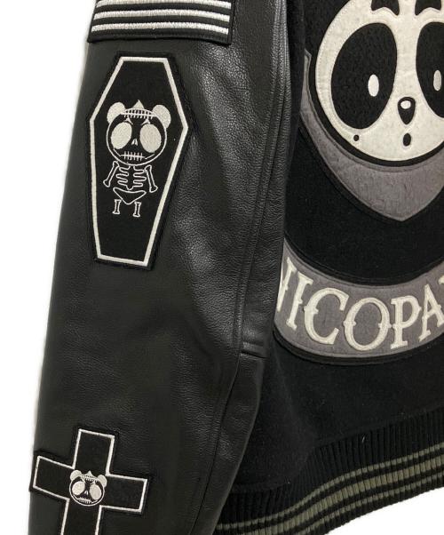 NICOPANDA（ニコパンダ）NICOPANDA (ニコパンダ) スタジャン ブラック サイズ:Mの古着・服飾アイテム