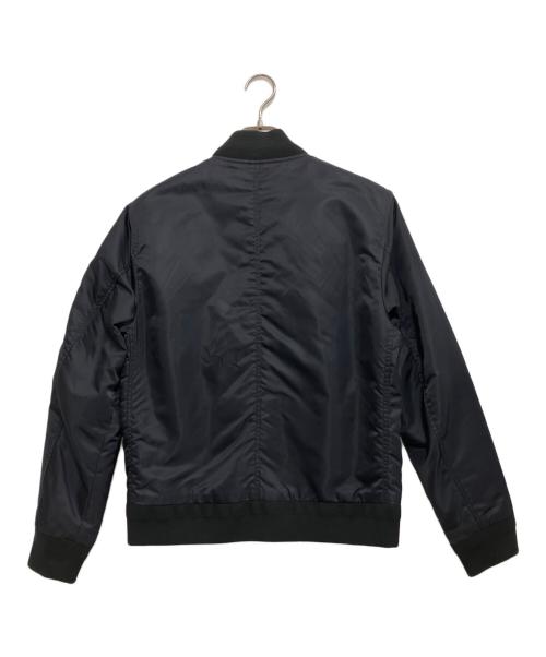 COACH（コーチ）COACH (コーチ) MA-1 フライトジャケット ブラック サイズ:Sの古着・服飾アイテム