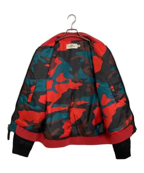 COACH（コーチ）COACH (コーチ) MA-1 フライトジャケット ブラック サイズ:Sの古着・服飾アイテム