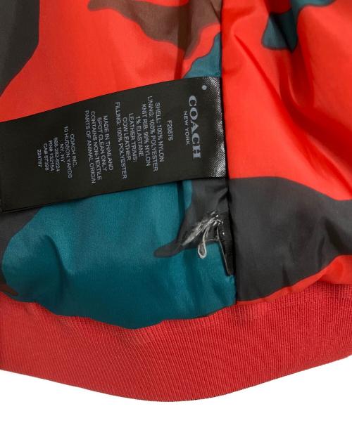 COACH（コーチ）COACH (コーチ) MA-1 フライトジャケット ブラック サイズ:Sの古着・服飾アイテム