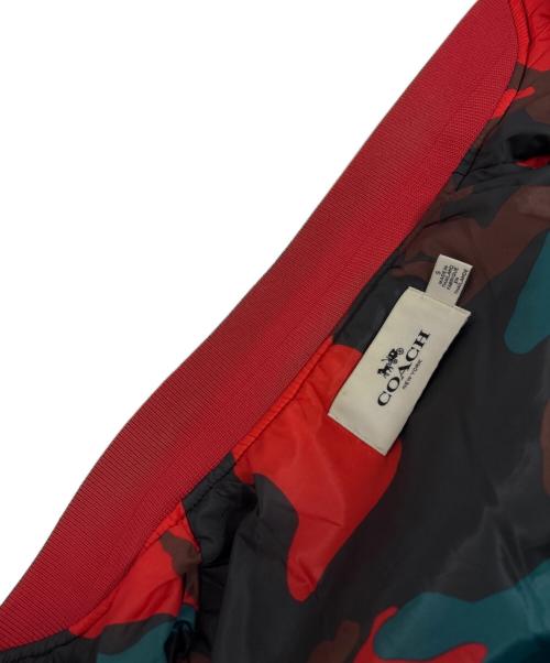 COACH（コーチ）COACH (コーチ) MA-1 フライトジャケット ブラック サイズ:Sの古着・服飾アイテム