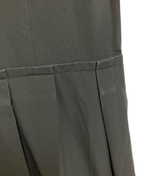 YOKO CHAN（ヨーコチャン）YOKO CHAN (ヨーコチャン) ウエストタックドレス ブラック サイズ:Freeの古着・服飾アイテム