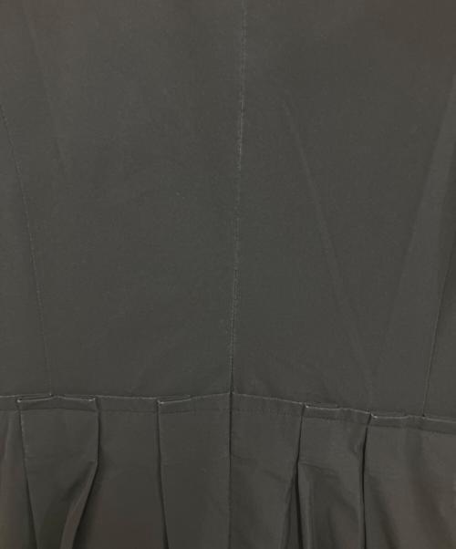 YOKO CHAN（ヨーコチャン）YOKO CHAN (ヨーコチャン) ウエストタックドレス ブラック サイズ:Freeの古着・服飾アイテム