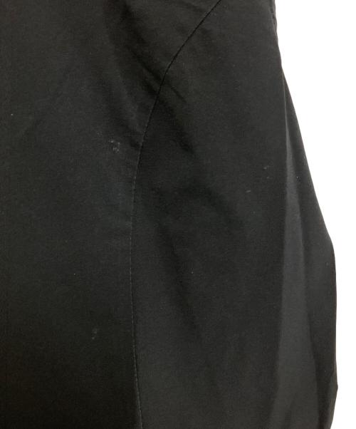 YOKO CHAN（ヨーコチャン）YOKO CHAN (ヨーコチャン) ウエストタックドレス ブラック サイズ:Freeの古着・服飾アイテム