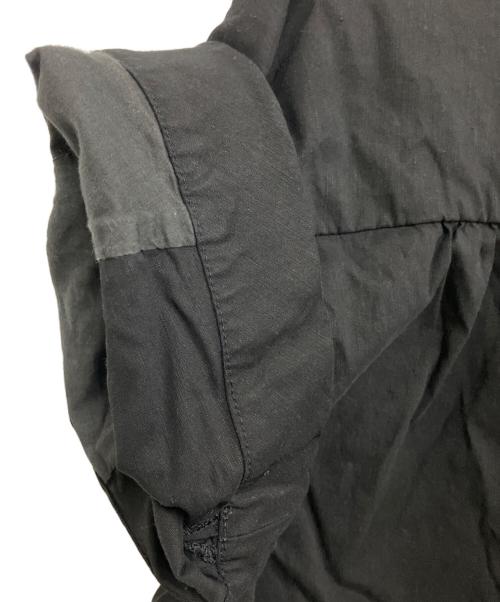 theory luxe（セオリーリュクス）theory luxe (セオリーリュクス) Crisp Linen Estelle半袖ワンピース ブラック サイズ:Mの古着・服飾アイテム