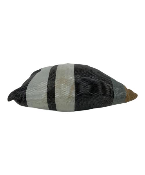MARNI（マルニ）MARNI (マルニ) ストライプミニショルダーバッグ グレーの古着・服飾アイテム