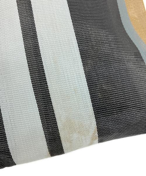 MARNI（マルニ）MARNI (マルニ) ストライプミニショルダーバッグ グレーの古着・服飾アイテム