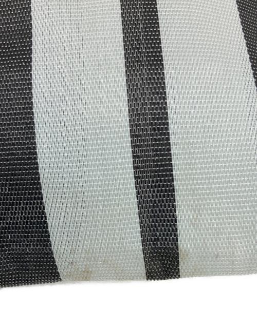 MARNI（マルニ）MARNI (マルニ) ストライプミニショルダーバッグ グレーの古着・服飾アイテム