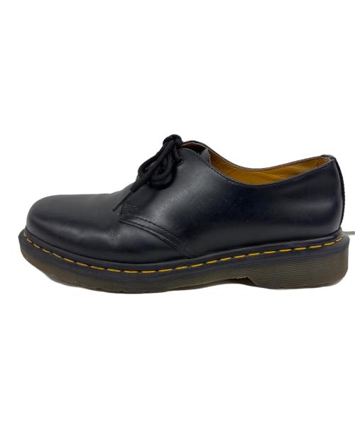 Dr.Martens（ドクターマーチン）Dr.Martens (ドクターマーチン) ビジネスシューズ ブラック サイズ:26の古着・服飾アイテム