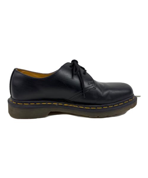 Dr.Martens（ドクターマーチン）Dr.Martens (ドクターマーチン) ビジネスシューズ ブラック サイズ:26の古着・服飾アイテム