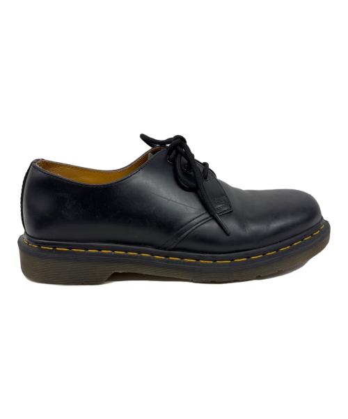 Dr.Martens（ドクターマーチン）Dr.Martens (ドクターマーチン) ビジネスシューズ ブラック サイズ:26の古着・服飾アイテム