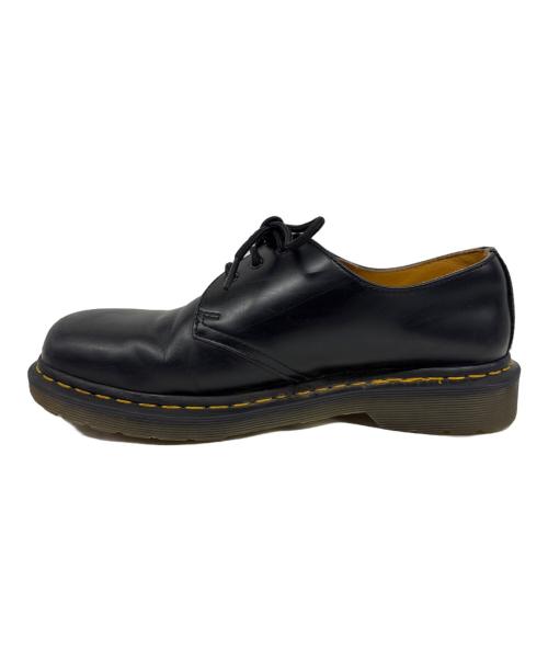 Dr.Martens（ドクターマーチン）Dr.Martens (ドクターマーチン) ビジネスシューズ ブラック サイズ:26の古着・服飾アイテム