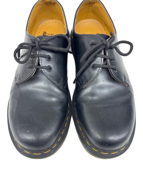 Dr.Martens（ドクターマーチン）Dr.Martens (ドクターマーチン) ビジネスシューズ ブラック サイズ:26の古着・服飾アイテム