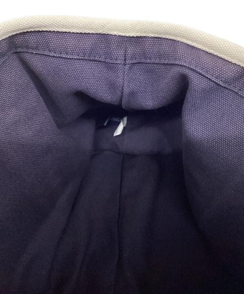 POLO RALPH LAUREN（ポロ・ラルフローレン）POLO RALPH LAUREN (ポロ・ラルフローレン) キャンバストートバッグ ホワイトの古着・服飾アイテム