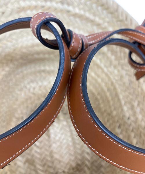 CELINE（セリーヌ）CELINE (セリーヌ) バッグ ナチュラル×ブラウンの古着・服飾アイテム