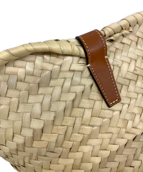 CELINE（セリーヌ）CELINE (セリーヌ) バッグ ナチュラル×ブラウンの古着・服飾アイテム