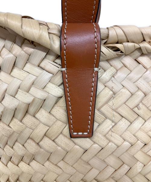 CELINE（セリーヌ）CELINE (セリーヌ) バッグ ナチュラル×ブラウンの古着・服飾アイテム
