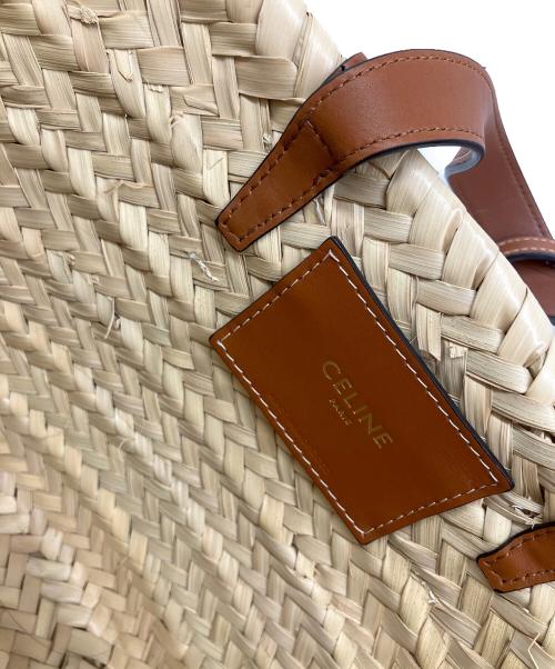 CELINE（セリーヌ）CELINE (セリーヌ) バッグ ナチュラル×ブラウンの古着・服飾アイテム