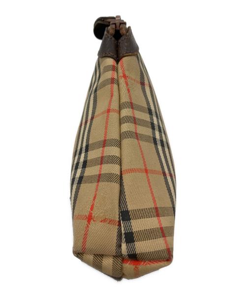 Burberry's（バーバリーズ）Burberry's (バーバリーズ) セカンドバッグ ブラウンの古着・服飾アイテム