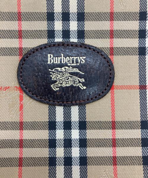 Burberry's（バーバリーズ）Burberry's (バーバリーズ) セカンドバッグ ブラウンの古着・服飾アイテム