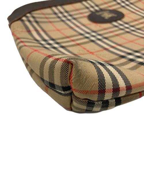 Burberry's（バーバリーズ）Burberry's (バーバリーズ) セカンドバッグ ブラウンの古着・服飾アイテム