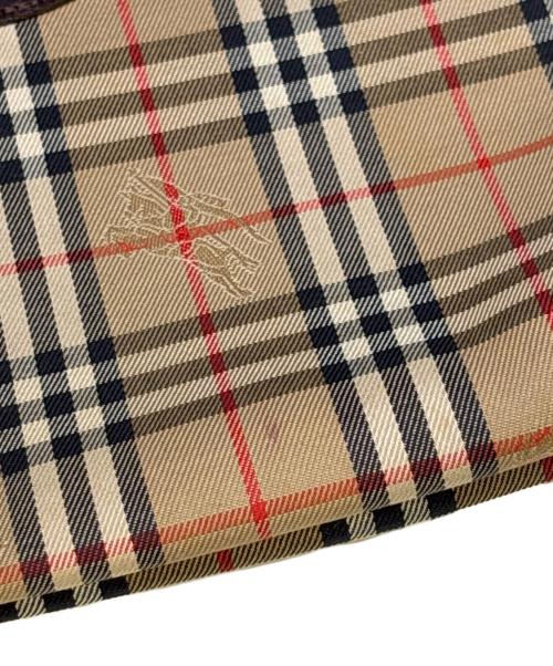 Burberry's（バーバリーズ）Burberry's (バーバリーズ) セカンドバッグ ブラウンの古着・服飾アイテム