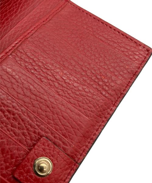 GUCCI（グッチ）GUCCI (グッチ) 長財布 レッドの古着・服飾アイテム