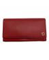 GUCCI（グッチ）の古着「長財布」｜レッド