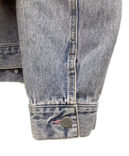 ARPEGE STORY（アルページュストーリー）Arpege story (アルページュストーリー) ノーカラーGジャン ピンクスカイブルー サイズ:1の古着・服飾アイテム