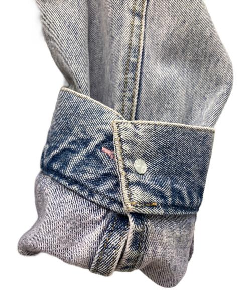 ARPEGE STORY（アルページュストーリー）Arpege story (アルページュストーリー) ノーカラーGジャン ピンクスカイブルー サイズ:1の古着・服飾アイテム