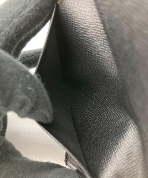 LOUIS VUITTON（ルイ ヴィトン）LOUIS VUITTON (ルイ ヴィトン) 名刺入れ ブラックの古着・服飾アイテム