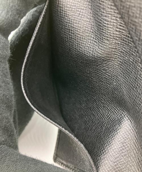 LOUIS VUITTON（ルイ ヴィトン）LOUIS VUITTON (ルイ ヴィトン) 名刺入れ ブラックの古着・服飾アイテム