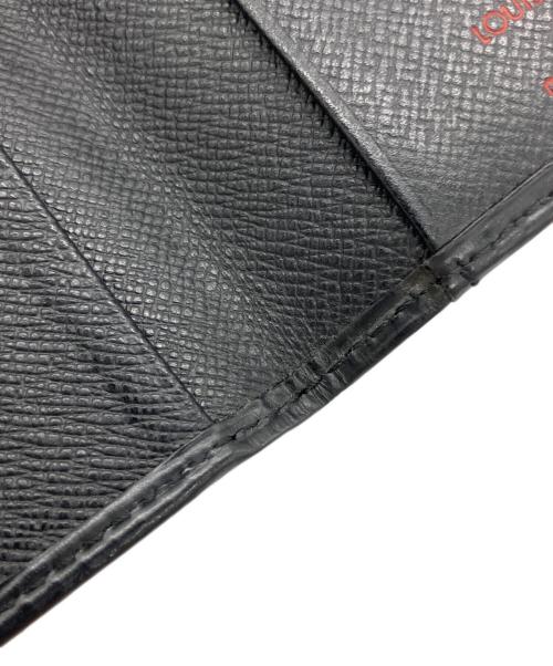 LOUIS VUITTON（ルイ ヴィトン）LOUIS VUITTON (ルイ ヴィトン) 名刺入れ ブラックの古着・服飾アイテム