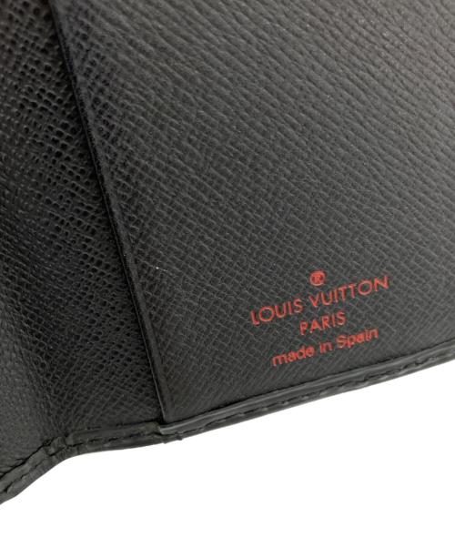 LOUIS VUITTON（ルイ ヴィトン）LOUIS VUITTON (ルイ ヴィトン) 名刺入れ ブラックの古着・服飾アイテム