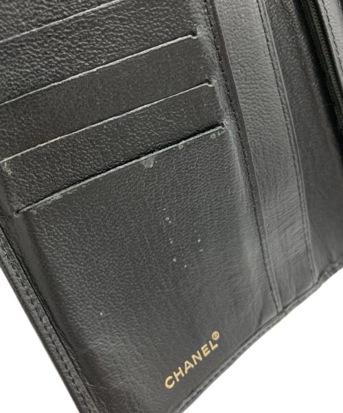CHANEL（シャネル）CHANEL (シャネル) 長財布 ブラックの古着・服飾アイテム