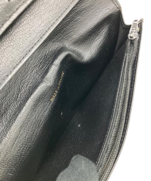 CHANEL（シャネル）CHANEL (シャネル) 長財布 ブラックの古着・服飾アイテム