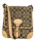 COACH（コーチ）の古着「ショルダーバッグ」｜ベージュ×ブラウン