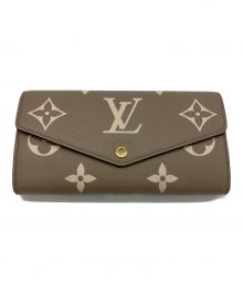 LOUIS VUITTON（ルイ ヴィトン）の古着「長財布」｜ベージュ