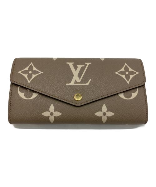 LOUIS VUITTON（ルイ ヴィトン）LOUIS VUITTON (ルイ ヴィトン) 長財布 ベージュの古着・服飾アイテム