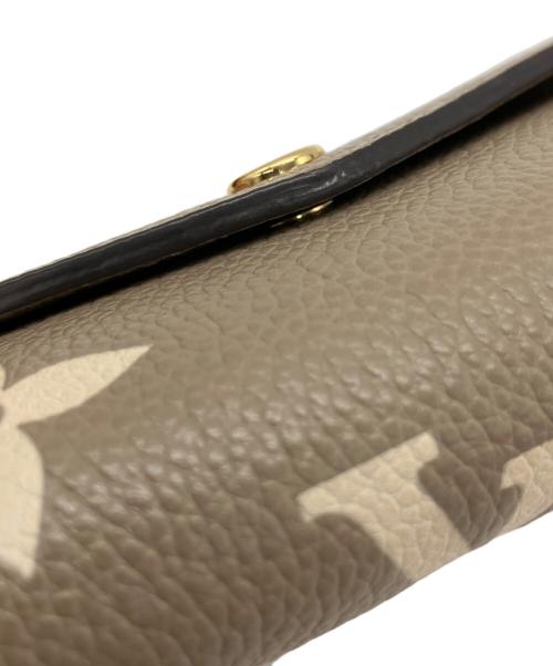LOUIS VUITTON（ルイ ヴィトン）LOUIS VUITTON (ルイ ヴィトン) 長財布 ベージュの古着・服飾アイテム