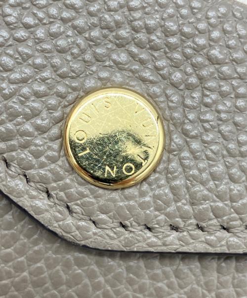 LOUIS VUITTON（ルイ ヴィトン）LOUIS VUITTON (ルイ ヴィトン) 長財布 ベージュの古着・服飾アイテム