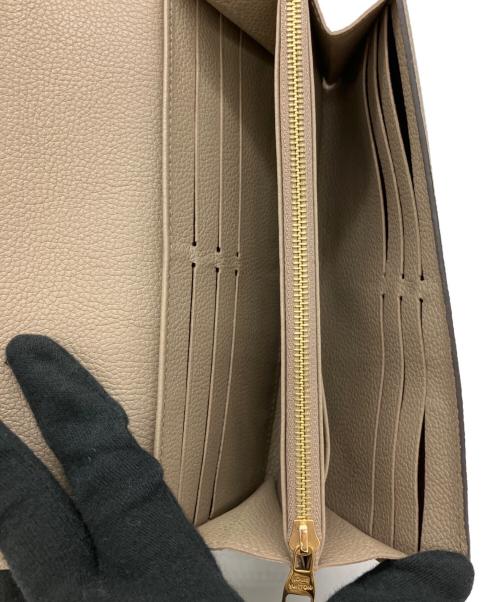 LOUIS VUITTON（ルイ ヴィトン）LOUIS VUITTON (ルイ ヴィトン) 長財布 ベージュの古着・服飾アイテム