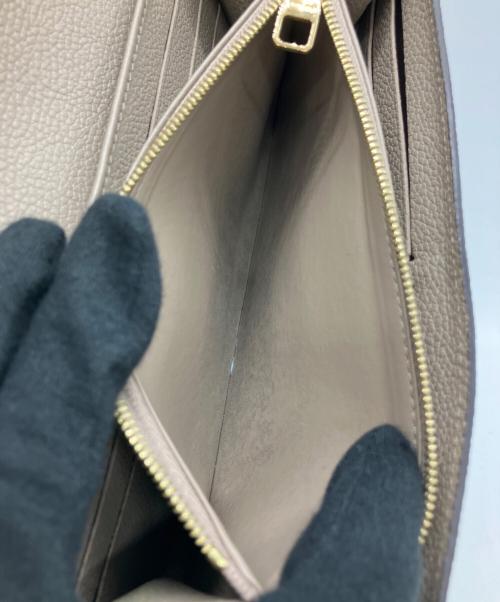 LOUIS VUITTON（ルイ ヴィトン）LOUIS VUITTON (ルイ ヴィトン) 長財布 ベージュの古着・服飾アイテム