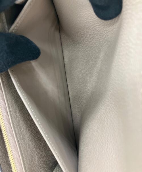 LOUIS VUITTON（ルイ ヴィトン）LOUIS VUITTON (ルイ ヴィトン) 長財布 ベージュの古着・服飾アイテム