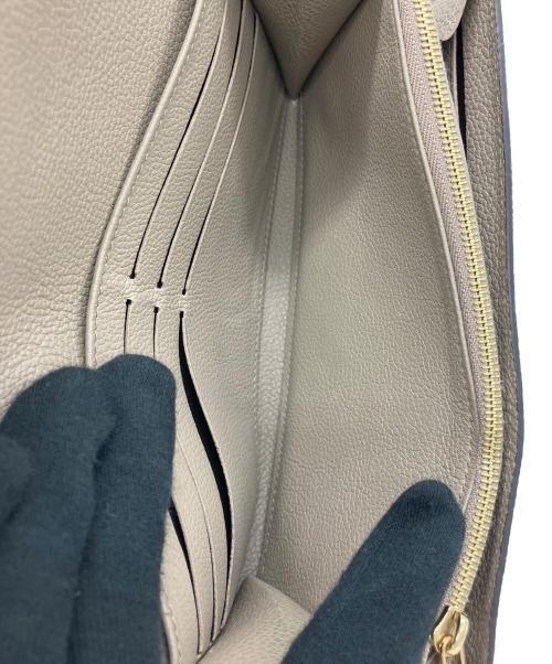 LOUIS VUITTON（ルイ ヴィトン）LOUIS VUITTON (ルイ ヴィトン) 長財布 ベージュの古着・服飾アイテム