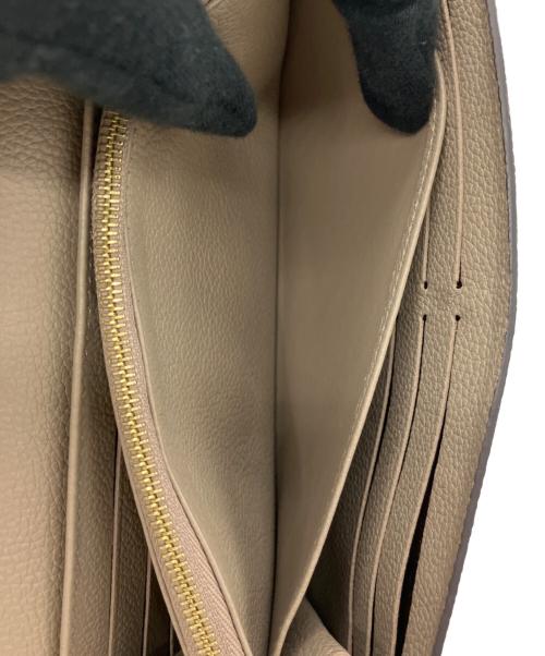 LOUIS VUITTON（ルイ ヴィトン）LOUIS VUITTON (ルイ ヴィトン) 長財布 ベージュの古着・服飾アイテム