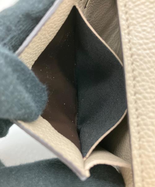 LOUIS VUITTON（ルイ ヴィトン）LOUIS VUITTON (ルイ ヴィトン) 長財布 ベージュの古着・服飾アイテム
