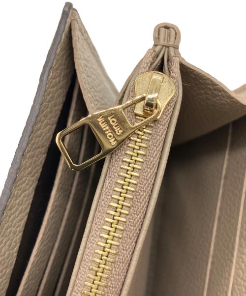 LOUIS VUITTON（ルイ ヴィトン）LOUIS VUITTON (ルイ ヴィトン) 長財布 ベージュの古着・服飾アイテム
