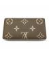 LOUIS VUITTON (ルイ ヴィトン) 長財布 ベージュ：65000円